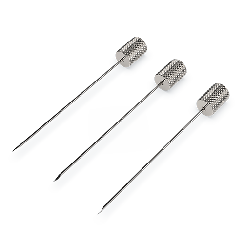 Needles Gas A-2, C &amp; D .029&quot; x .012&quot; x 2&quot; (22 gauge) bevel open end pkg./3