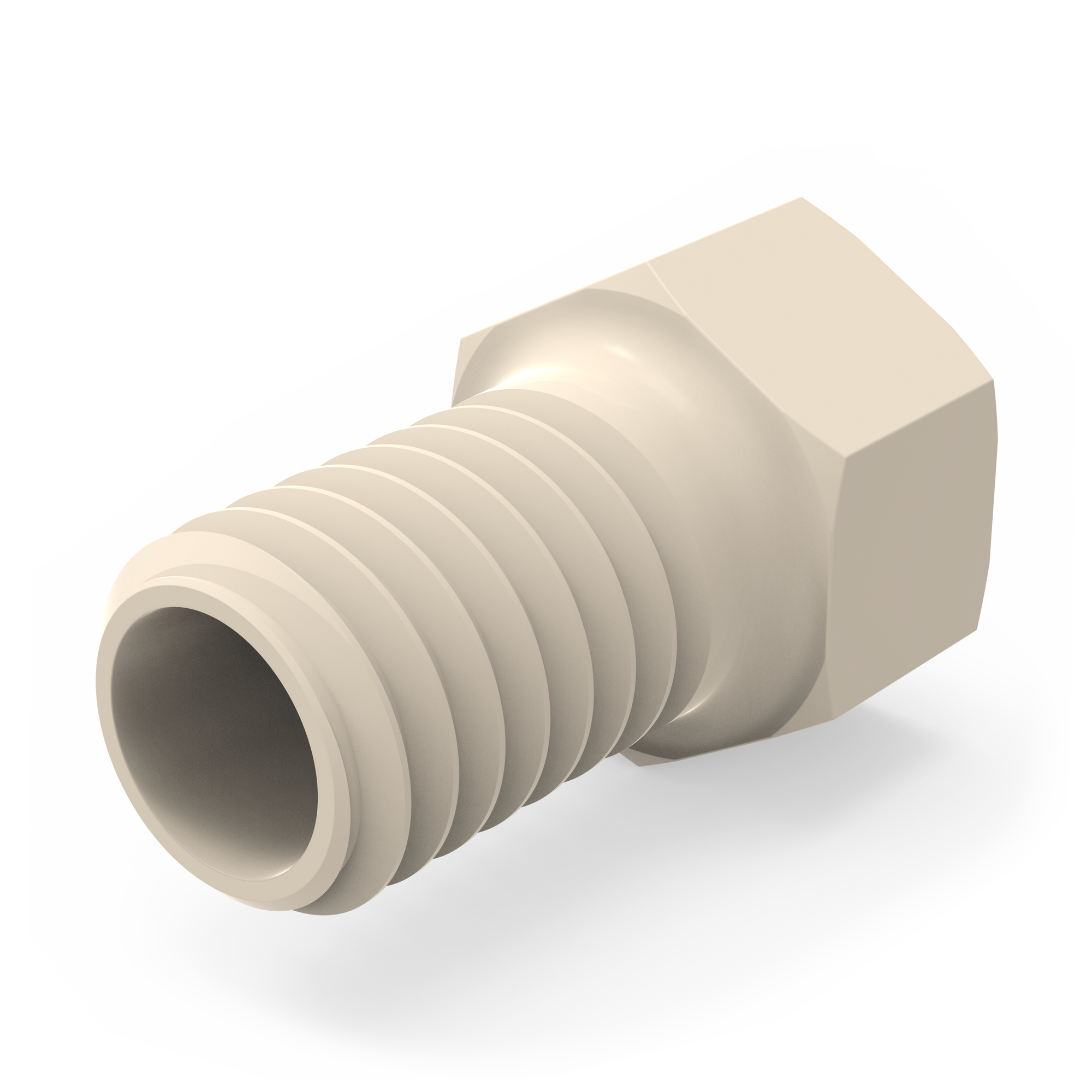 PEEK Nuts with Double Ferrules - for 1/16&#39;&#39; OD Tubing