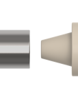 Nut, Ferrule, and Bushing for 1/4-28 Connections (10 Pack)